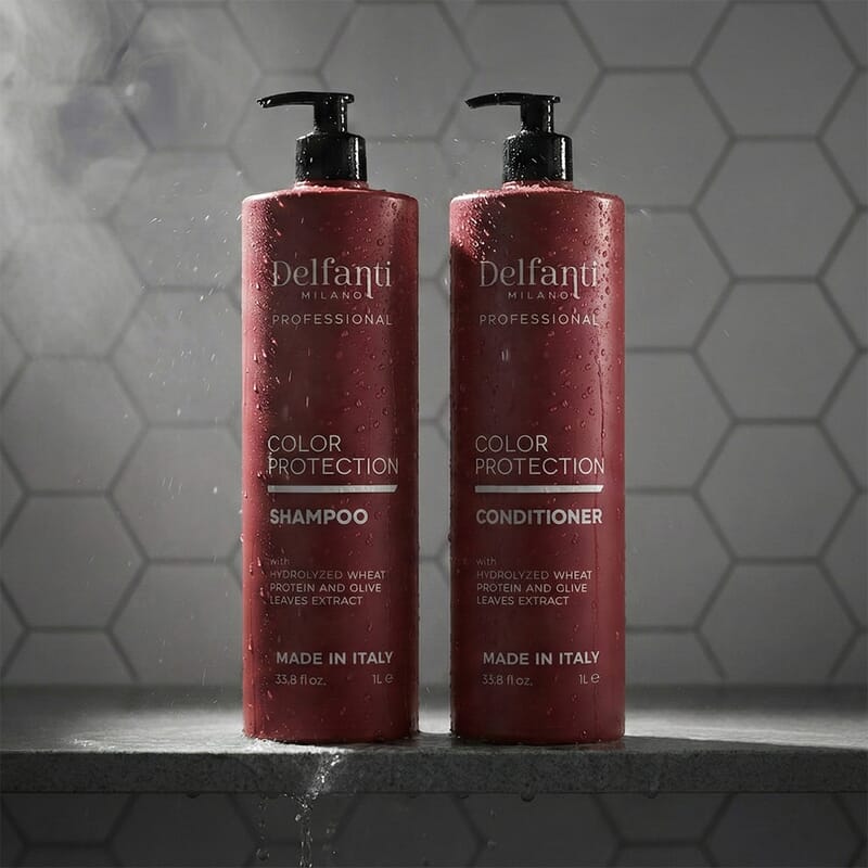 Closeout Delfanti Milano Color Protection Shampoo & Conditioner (2x 33oz)