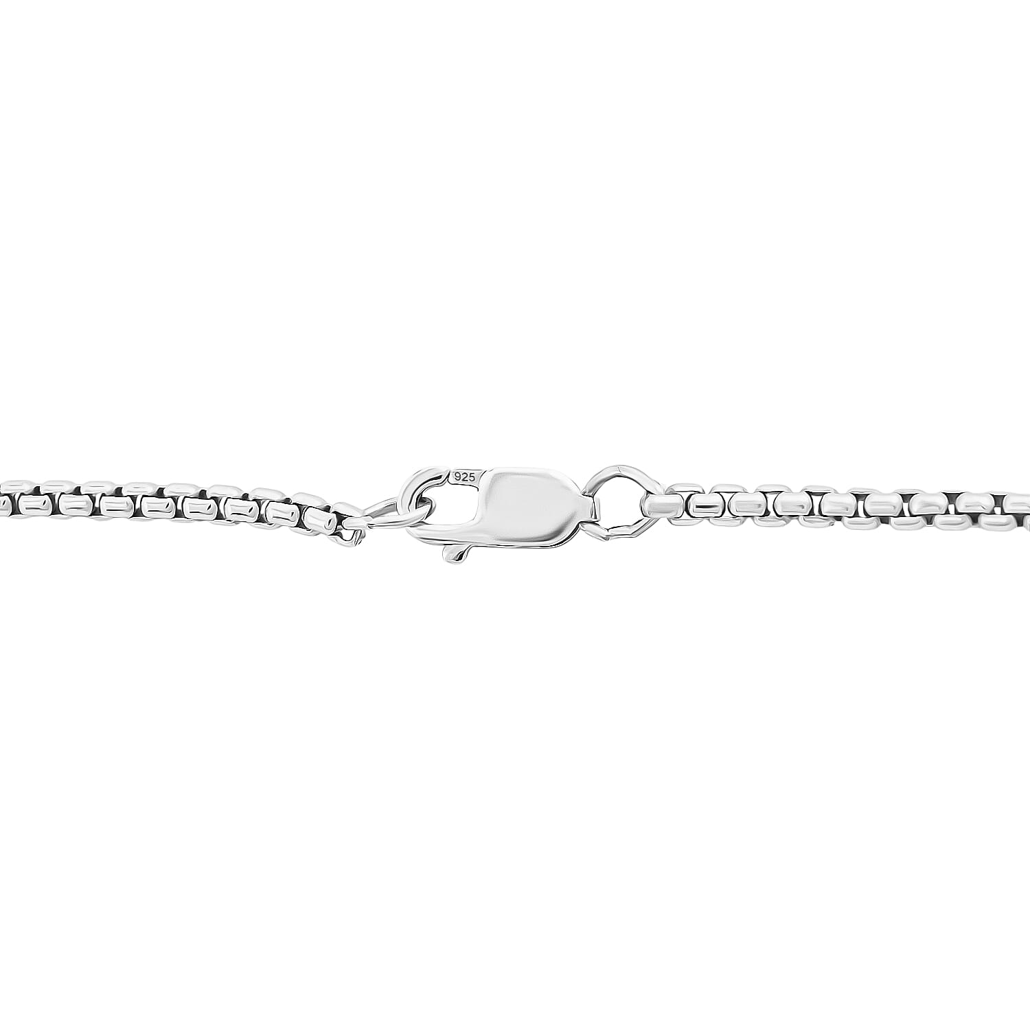 Luxuriant Lab Grown Diamond 0.25 ctw Pendant Necklace 22 Inches in Sterling Silver