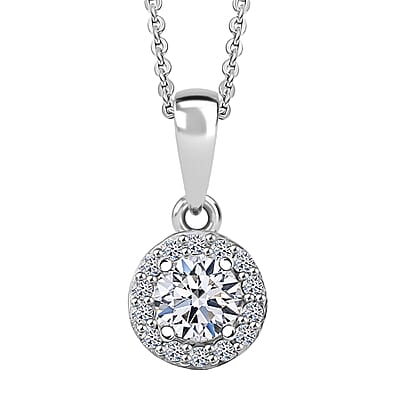 Rhodium Over Sterling Silver - Product card gallery slide 1 (10176730595641)