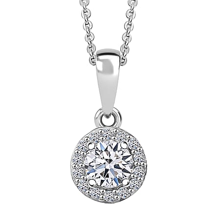 Rhodium Over Sterling Silver - Product card gallery slide 1 (10176730595641)