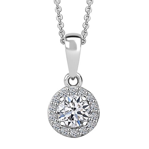 Rhodium Over Sterling Silver - Product card gallery slide 1 (9450087973119)