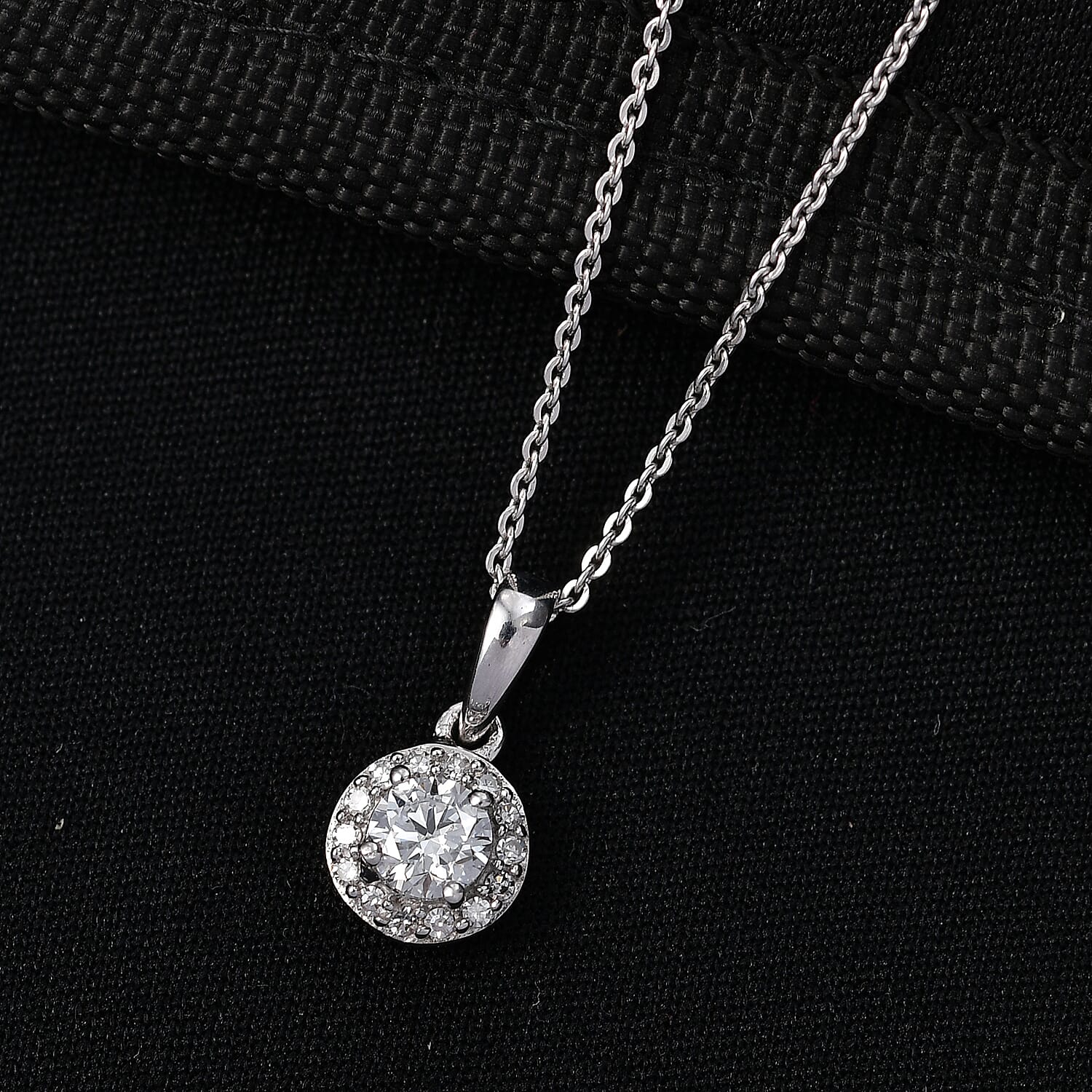 Rhodium Over Sterling Silver - Product card gallery slide 2 (9450087973119)