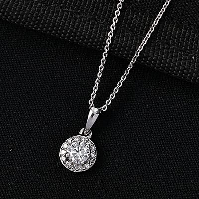 Rhodium Over Sterling Silver - Product card gallery slide 2 (10176730595641)