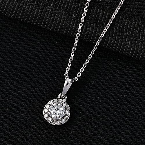 Rhodium Over Sterling Silver - Product card gallery slide 2 (9450087973119)