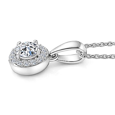 Rhodium Over Sterling Silver - Product card gallery slide 4 (10176730595641)