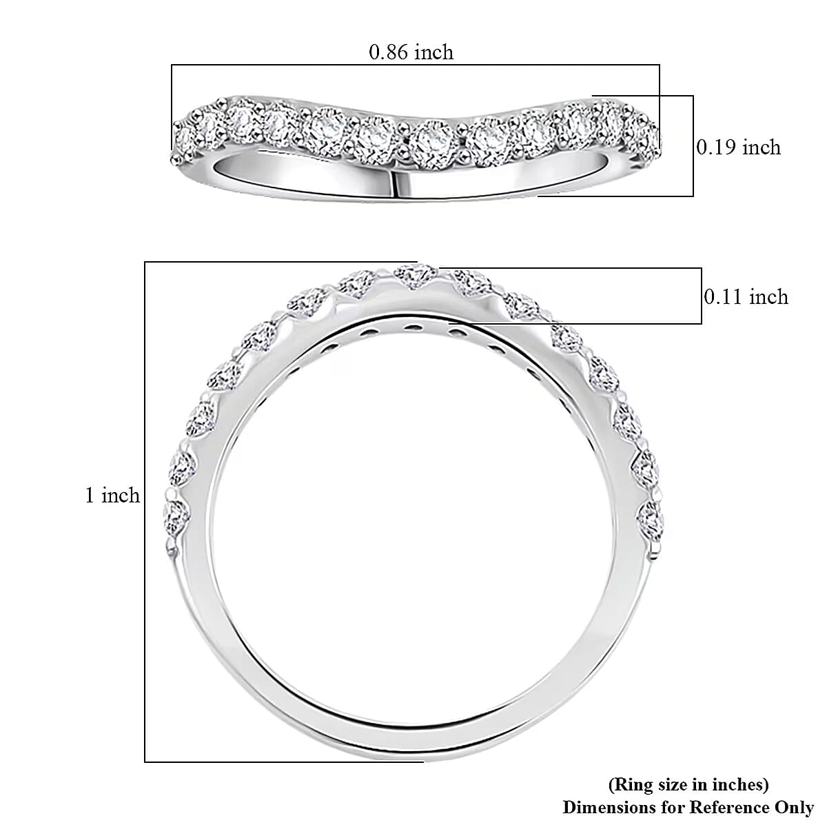  14K White Gold Luxuriant Lab Grown Diamond (VS) Set of 3 Ring (Size 8.0) (9.34 g) 4.88 ctw image number 7