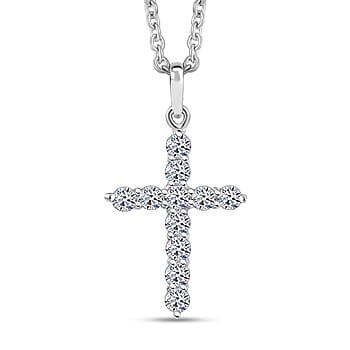 Rhodium Over Sterling Silver - Product card gallery slide 1 (10294652076345)