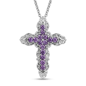 Simulated Amethyst Color Diamond - Product card gallery slide 1 (10176732332345)