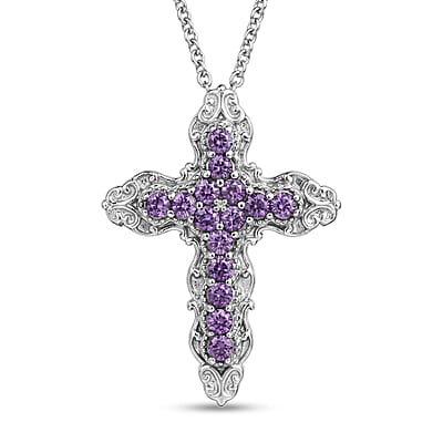 Simulated Amethyst Color Diamond - Product card gallery slide 1 (10176732332345)
