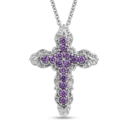 Simulated Amethyst Color Diamond - Product card gallery slide 1 (10176732332345)