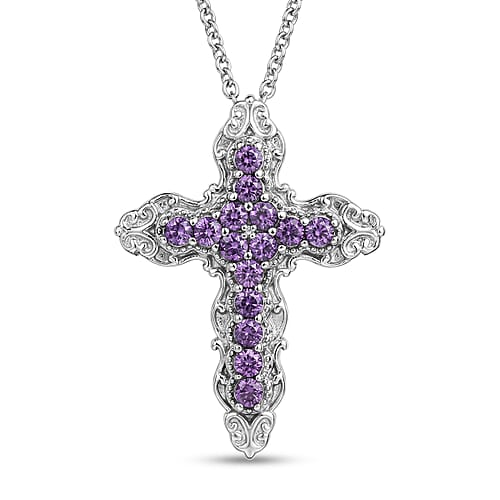 Simulated Amethyst Color Diamond - Product card gallery slide 1 (9450079322367)