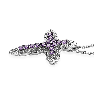 Simulated Amethyst Color Diamond - Product card gallery slide 4 (10176732332345)