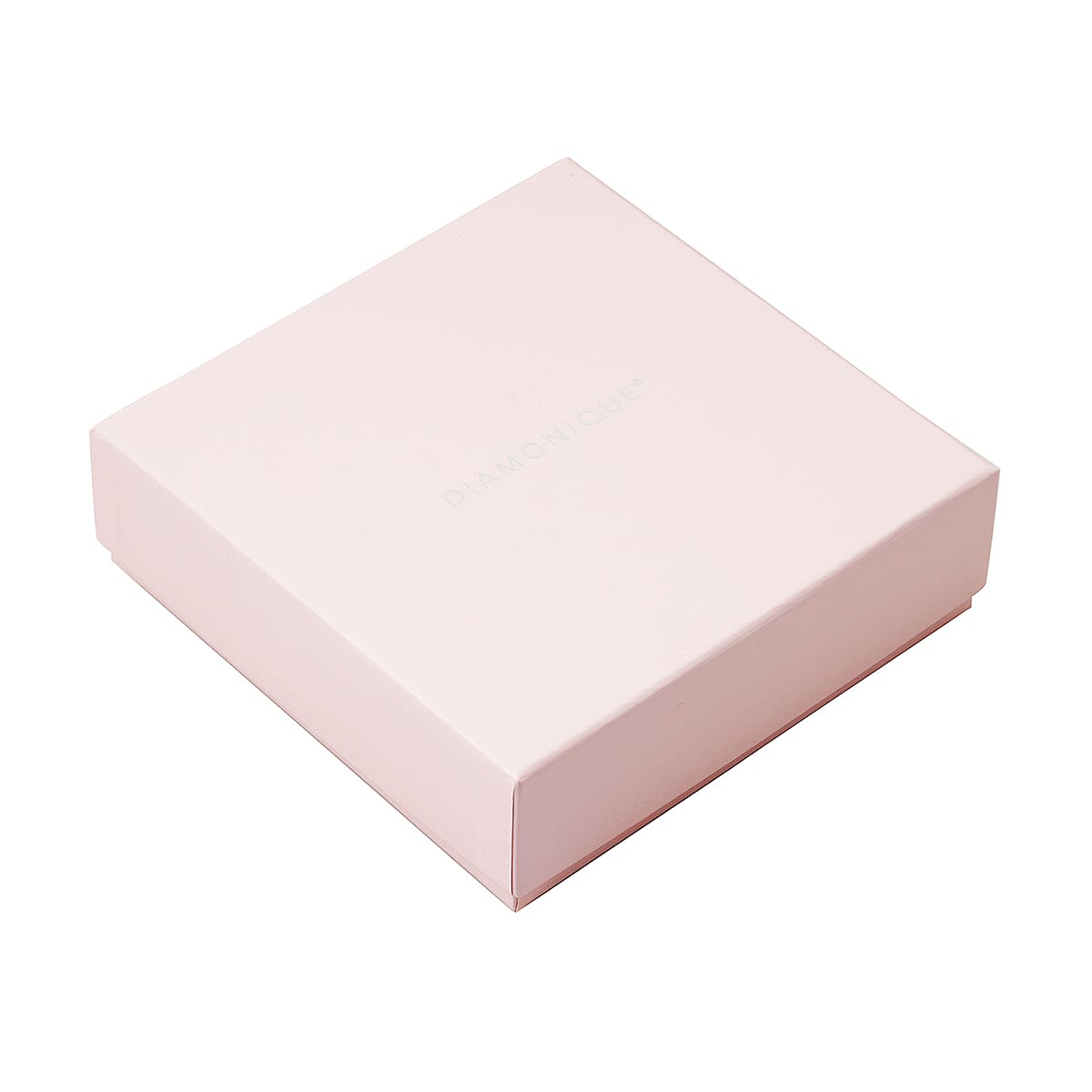 Asscher Cut Simulated Diamond Necklace 18 Inches in 14K YG Over Sterling Silver with My Favorite Things Ceramic Plate 4 Inch image number 5