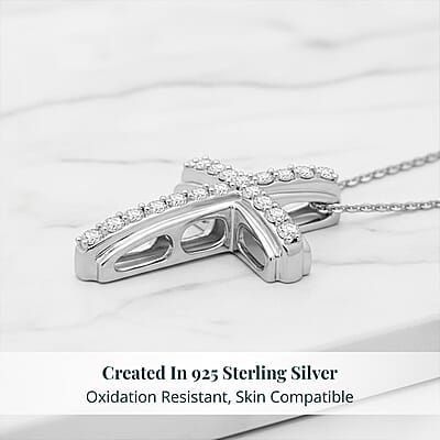 Platinum Over Sterling Silver - Product card gallery slide 3 (10176732561721)