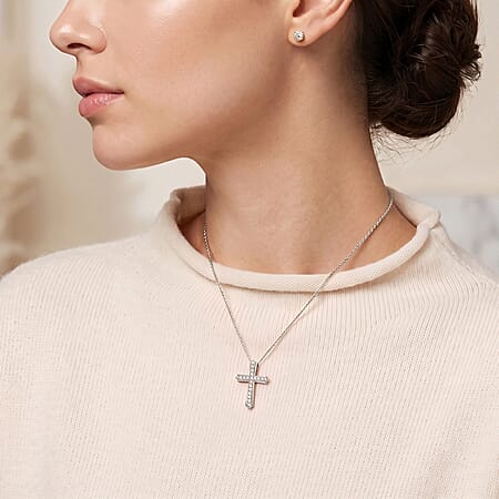 Platinum Over Sterling Silver - Product card gallery slide 4 (10176732561721)