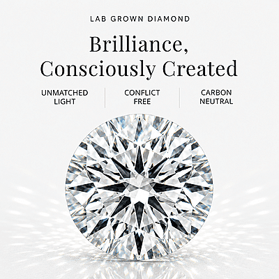 Luxuriant Lab Grown Diamond G-H SI 0.50 ctw Pendant Necklace in Platinum Over Sterling Silver 20 Inches