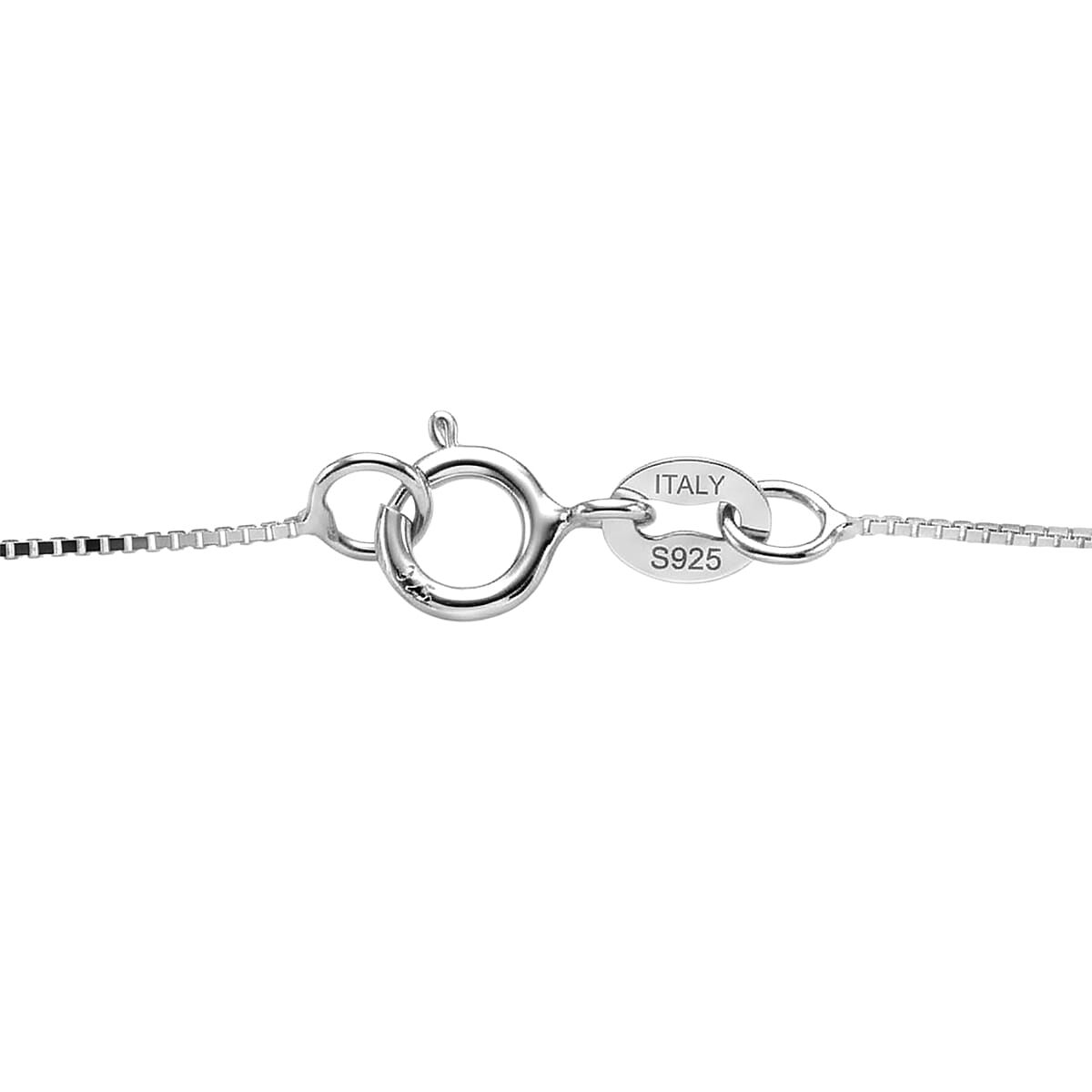 D'Joy Niassa Ruby (FF) and Multi Gemstone 11.30 ctw Pendant Necklace in Rhodium Over Sterling Silver 20 Inches image number 5