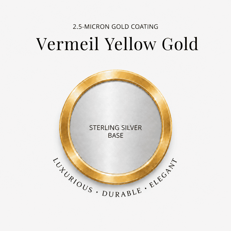 Doorbuster Luxuriant Lab Grown Diamond G-H SI 0.50 ctw Timeless Cross Pendant Necklace in Vermeil Yellow Gold Over Sterling Silver 18-20 Inches