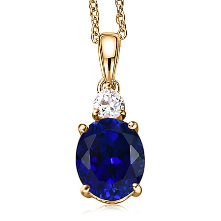 Created Blue Sapphire - Product card gallery slide 1 (10176733544761)