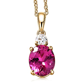 Created Pink Sapphire - Product card gallery slide 1 (10176733544761)