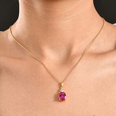 Created Pink Sapphire - Product card gallery slide 3 (10176733544761)