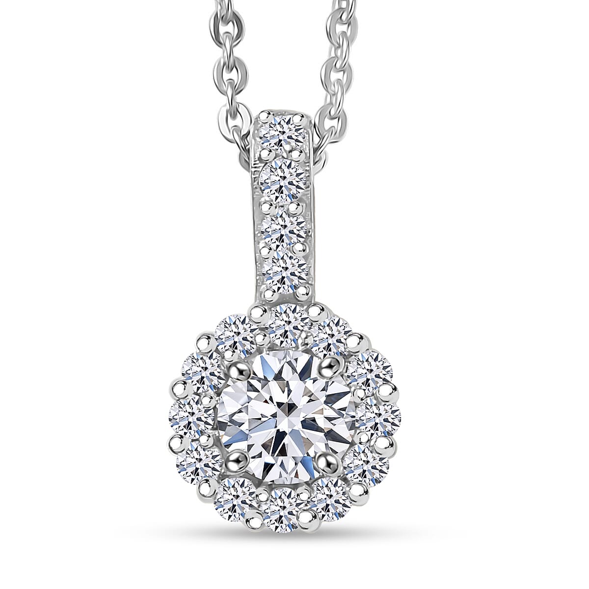 Rhodium Over Sterling Silver - Product card gallery slide 1 (9450089021695)