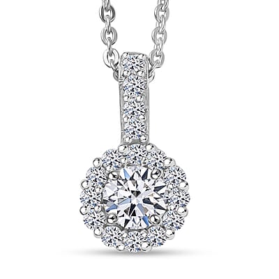Rhodium Over Sterling Silver - Product card gallery slide 1 (10176734593337)