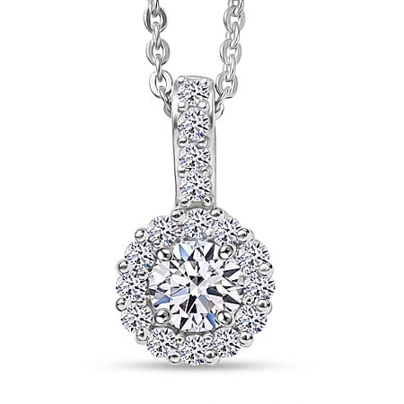 Rhodium Over Sterling Silver - Product card gallery slide 1 (10176734593337)