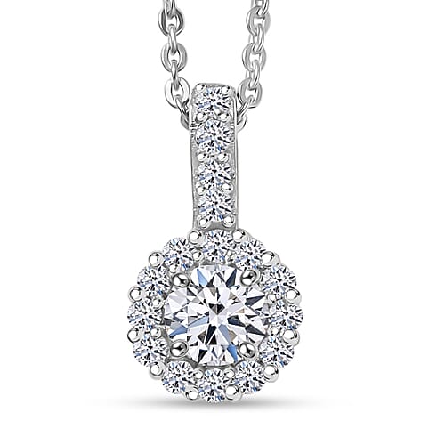 Rhodium Over Sterling Silver - Product card gallery slide 1 (9450089021695)