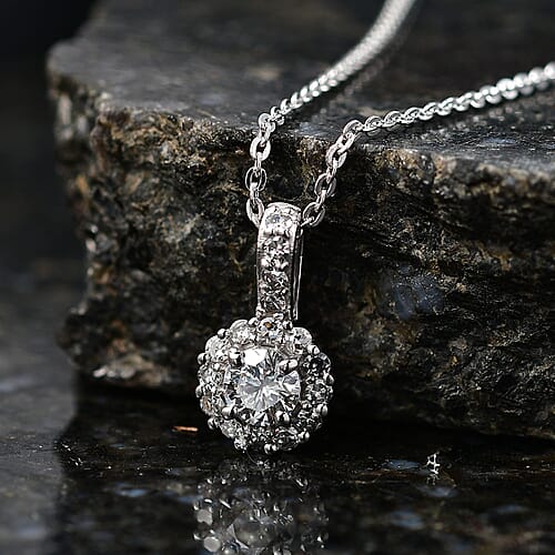 Rhodium Over Sterling Silver - Product card gallery slide 2 (9450089021695)