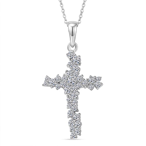Rhodium Over Sterling Silver - Product card gallery slide 1 (9450087645439)