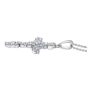 Rhodium Over Sterling Silver - Product card gallery slide 4 (10176734003513)