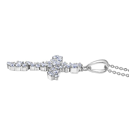 Rhodium Over Sterling Silver - Product card gallery slide 4 (10176734003513)