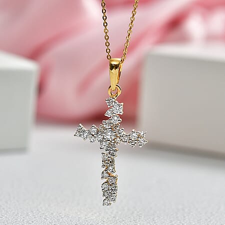 Yellow Gold Over Sterling Silver - Product card gallery slide 2 (10176734003513)