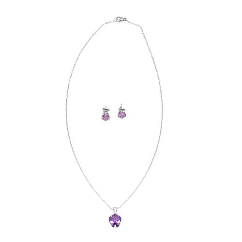 Purple Austrian Crystal - Product card gallery slide 1 (10176734921017)