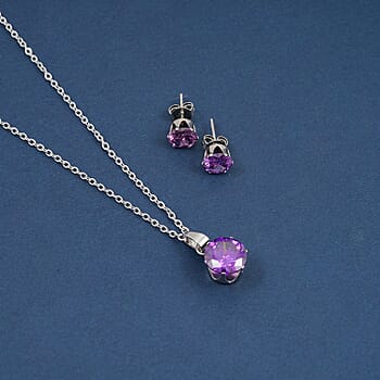 Purple Austrian Crystal - Product card gallery slide 2 (10176734921017)