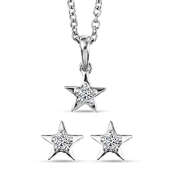 Rhodium Over Sterling Silver - Product card gallery slide 1 (10176735314233)