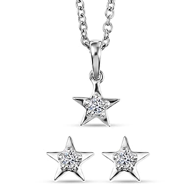 Rhodium Over Sterling Silver - Product card gallery slide 1 (10176735314233)