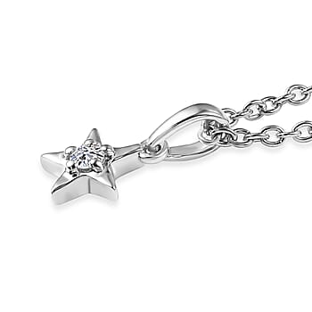 Rhodium Over Sterling Silver - Product card gallery slide 4 (10176735314233)
