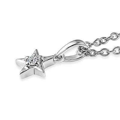 Rhodium Over Sterling Silver - Product card gallery slide 4 (10176735314233)