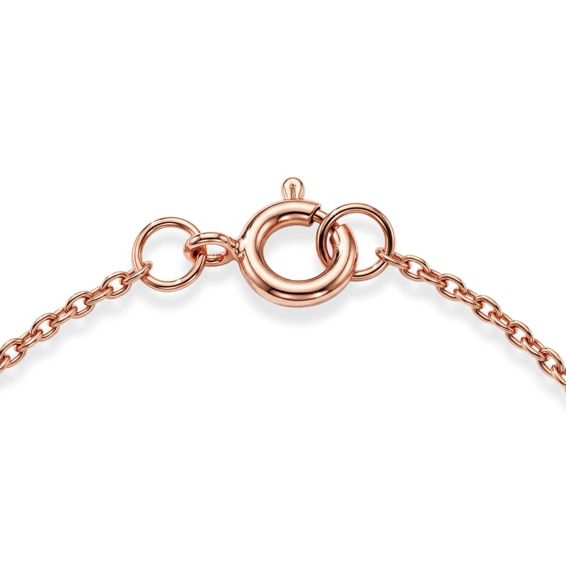 Luxoro AAA Marropino Morganite and G-H I2 Diamond 6.94 ctw Pendant Necklace