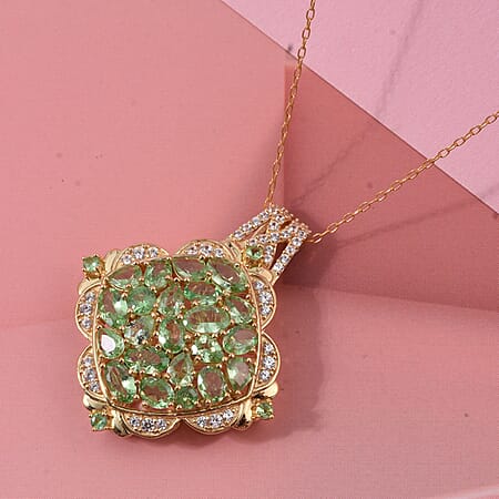 Tsavorite Garnet - Product card gallery slide 2 (10202465993017)
