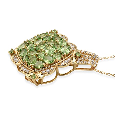 Tsavorite Garnet - Product card gallery slide 3 (10202465993017)