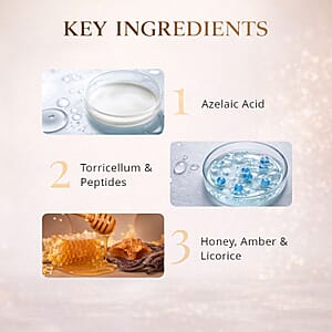 Royale Imperial Honey Concentrated Serum Amber Edition, 24HR Face Cream and Exfoliating Mask (Shipping in 3-5 Days)