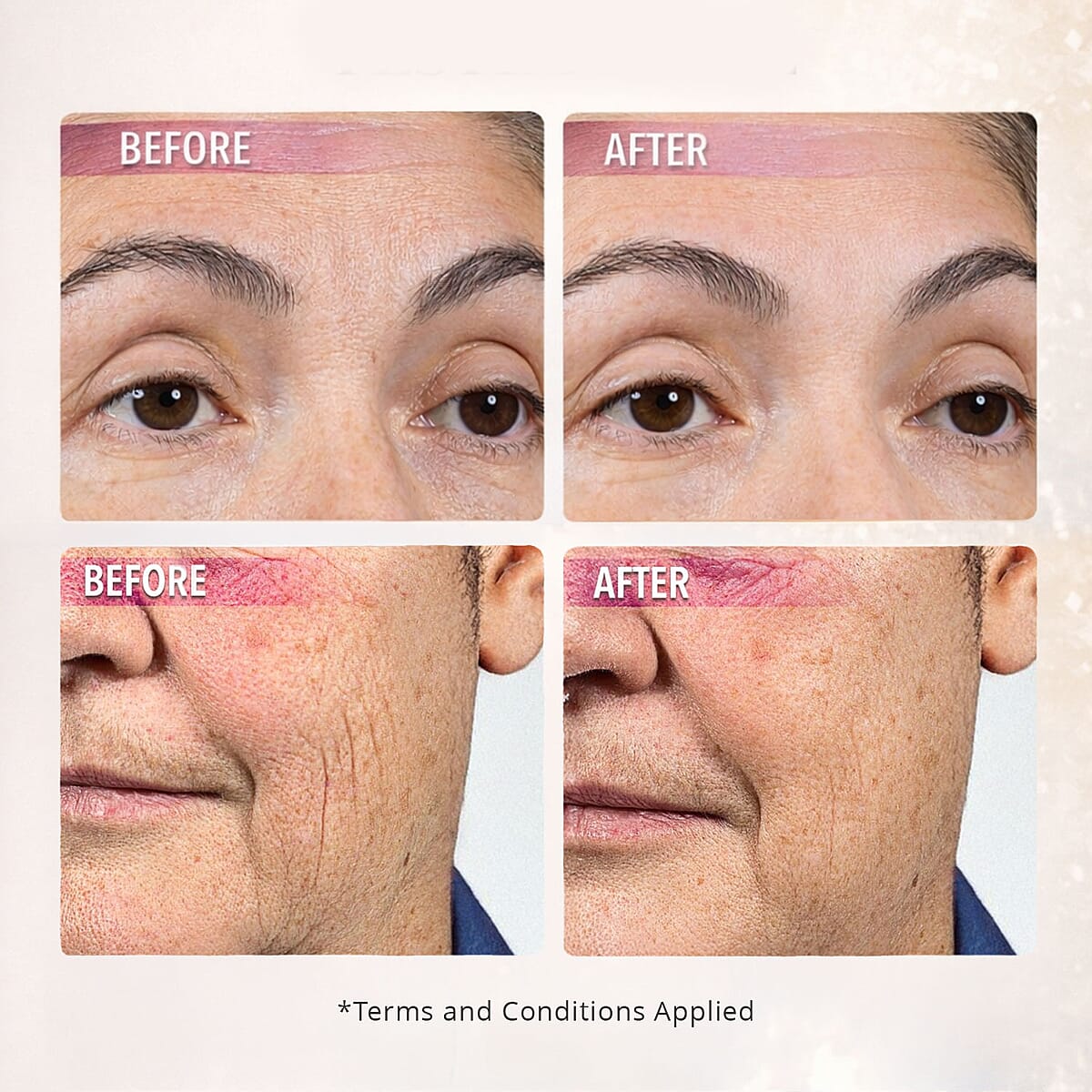 Royale Imperial Honey Concentrated Serum Amber Edition, 24HR Face Cream and Exfoliating Mask (Shipping in 3-5 Days) image number 5