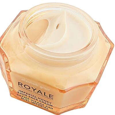 Royale Imperial Honey Concentrated Serum Amber Edition, 24HR Face Cream and Exfoliating Mask (Shipping in 3-5 Days)