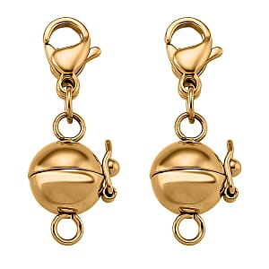 Magnetic Lock Pure White Stainless Steel