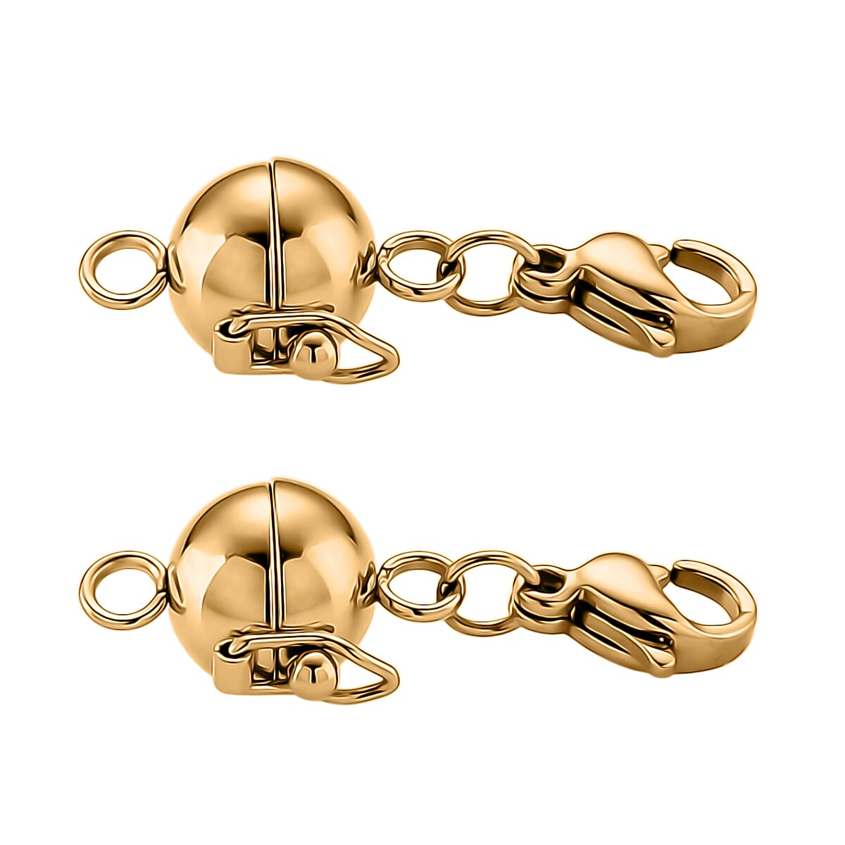 Magnetic Lock Pure White Stainless Steel image number 2