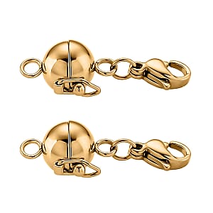 Magnetic Lock Pure White Stainless Steel