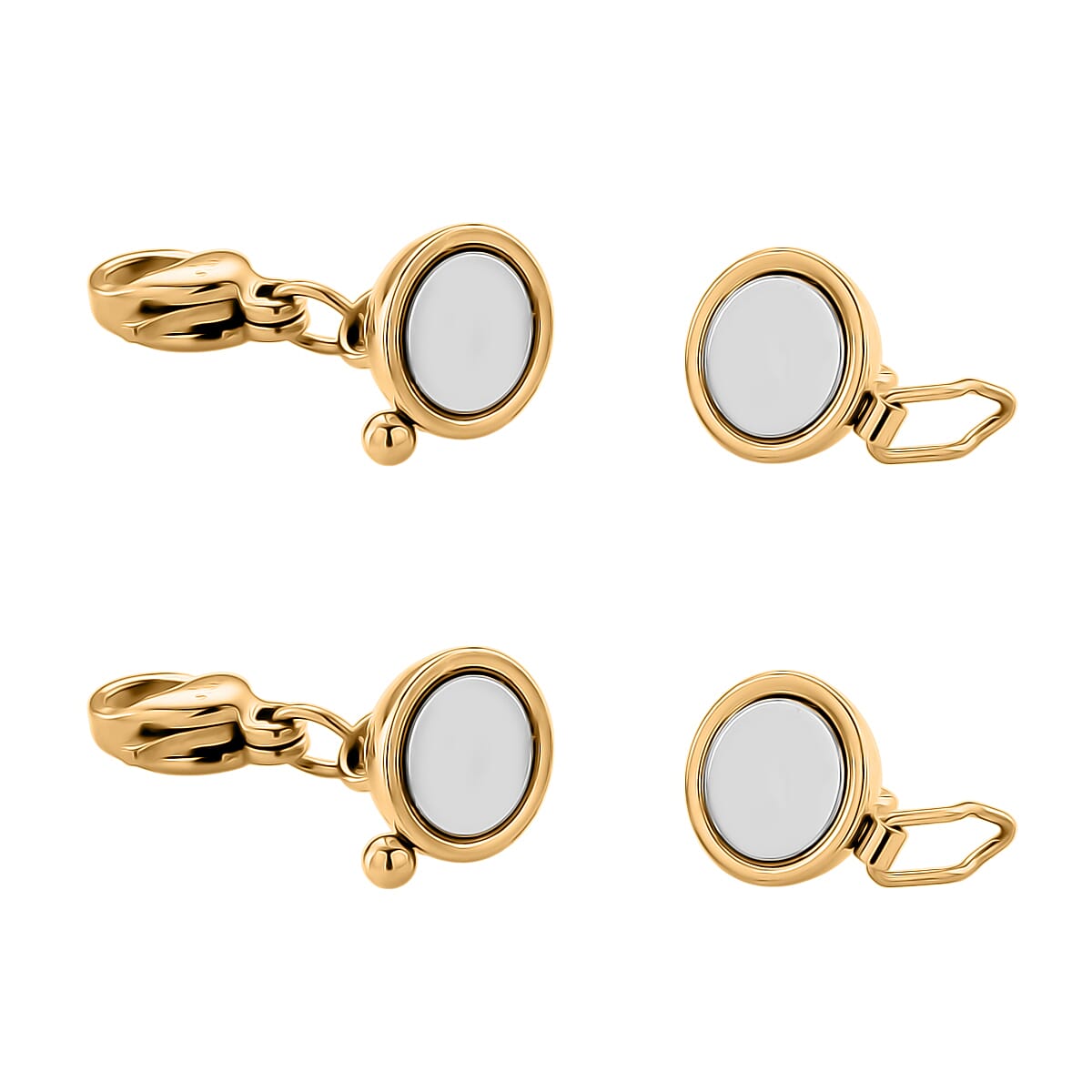 Magnetic Lock Pure White Stainless Steel image number 3